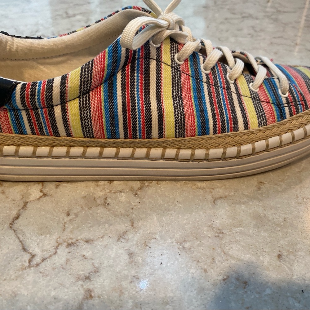 Sam Edelman Striped Sneakers